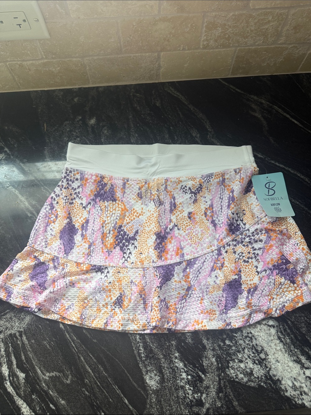 Sporty skirt skort by Sofibella